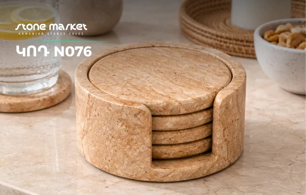 Travertine decor N076