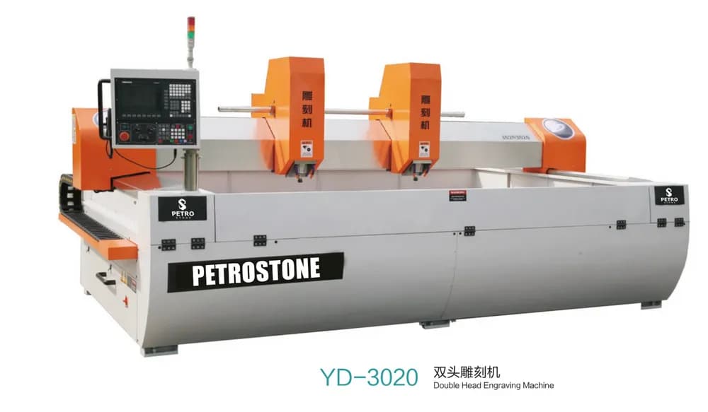 Double-head engraving machine YD-3020