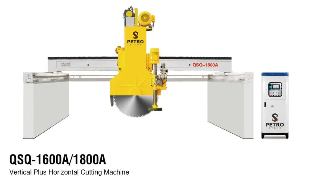 Вертикально-горизонтальный режущий станок QSQ-1600A
