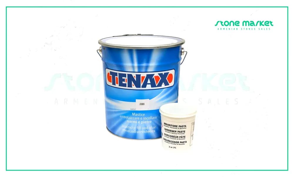Stone paste, dark beige N001