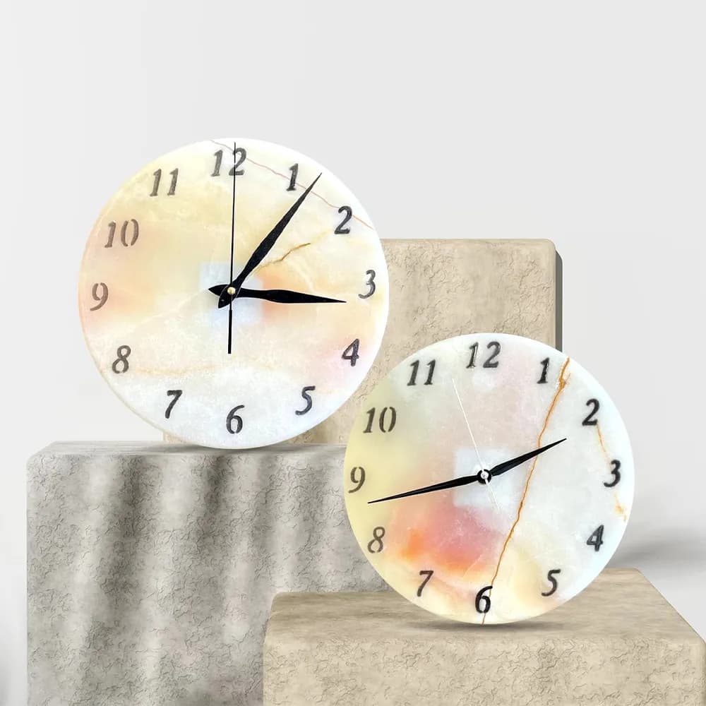 Natural onyx watches