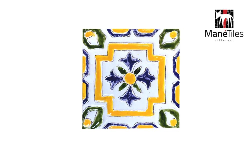 DECORATIVE CERAMIC TILE N006