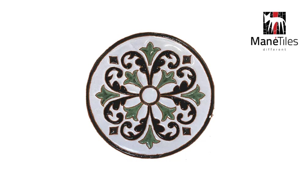 DECORATIVE CERAMIC TILE N008