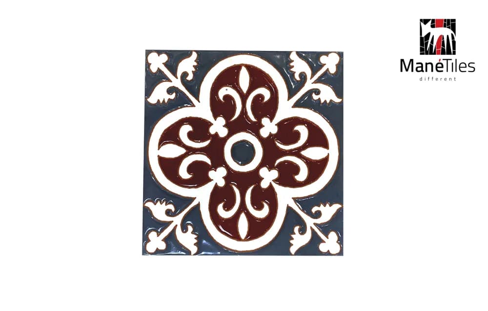 DECORATIVE CERAMIC TILE N009