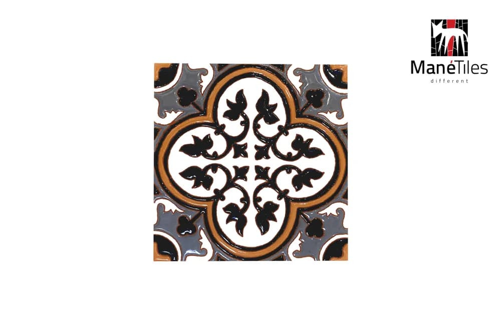 DECORATIVE CERAMIC TILE N010