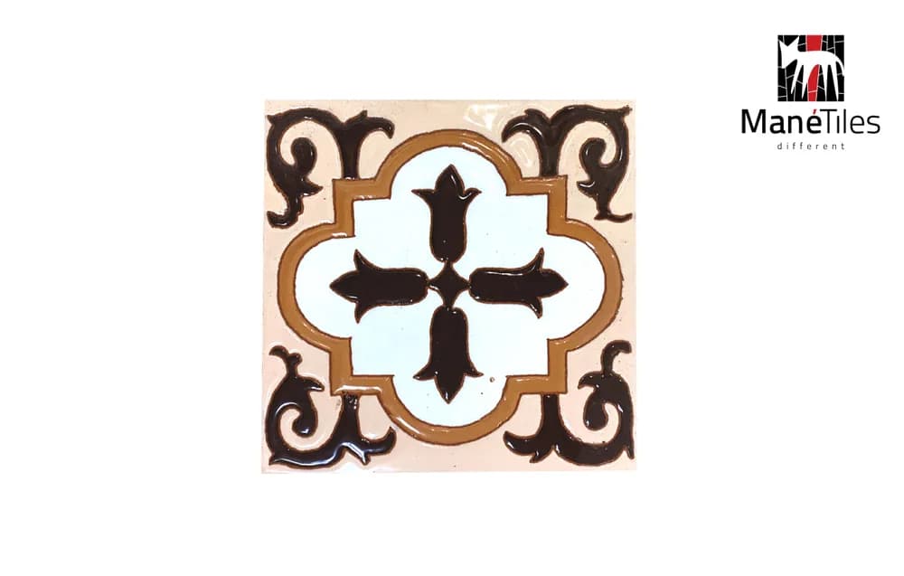 DECORATIVE CERAMIC TILE N011
